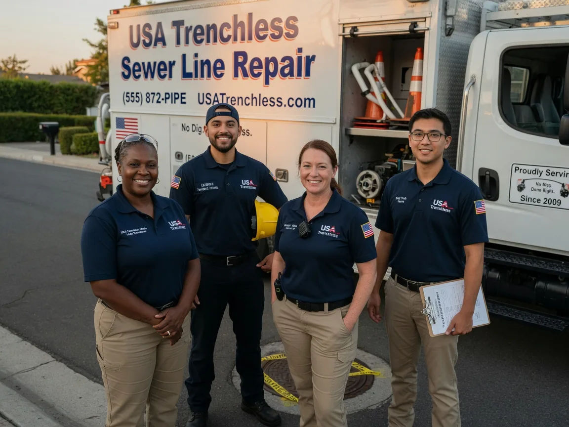 Sewer Line Repair company in Highland, CA